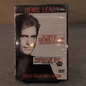 The Complete Denis Leary Limited Collector's Edition DVD No Cure For Cancer New